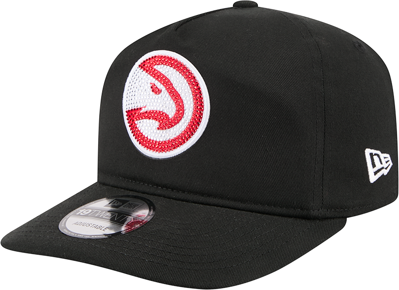 Atlanta Hawks 2026 Draft Black 19TWENTY Adjustable Hat