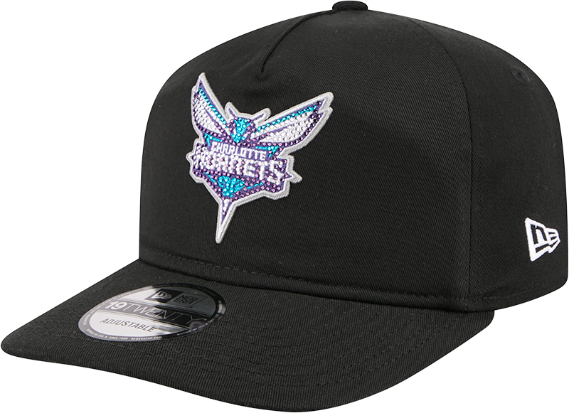 Charlotte Hornets 2026 Draft Black 19TWENTY Adjustable Hat