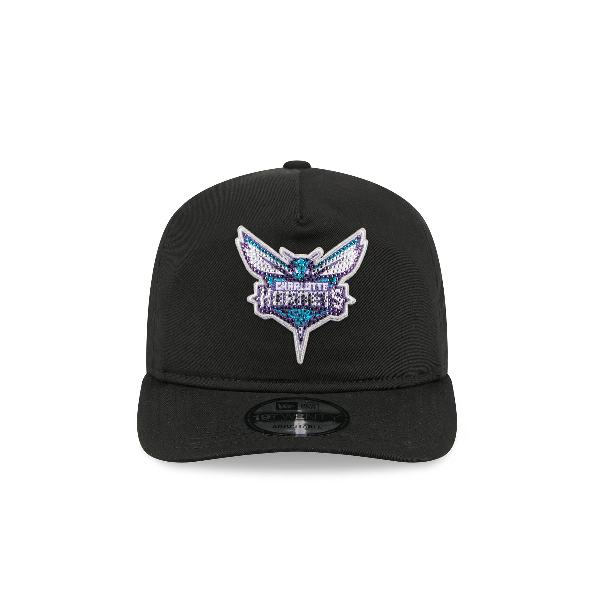 Charlotte Hornets 2026 Draft Black 19TWENTY Adjustable Hat – New