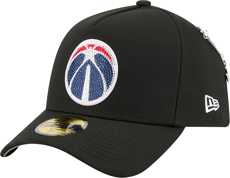 Washington Wizards 2026 Draft Black 59FORTY A-Frame Fitted Hat