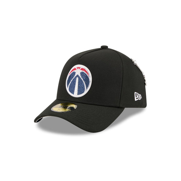 Washington Wizards 2026 Draft Black 59FORTY A-Frame Fitted Hat
