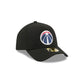 Washington Wizards 2026 Draft Black 59FORTY A-Frame Fitted Hat