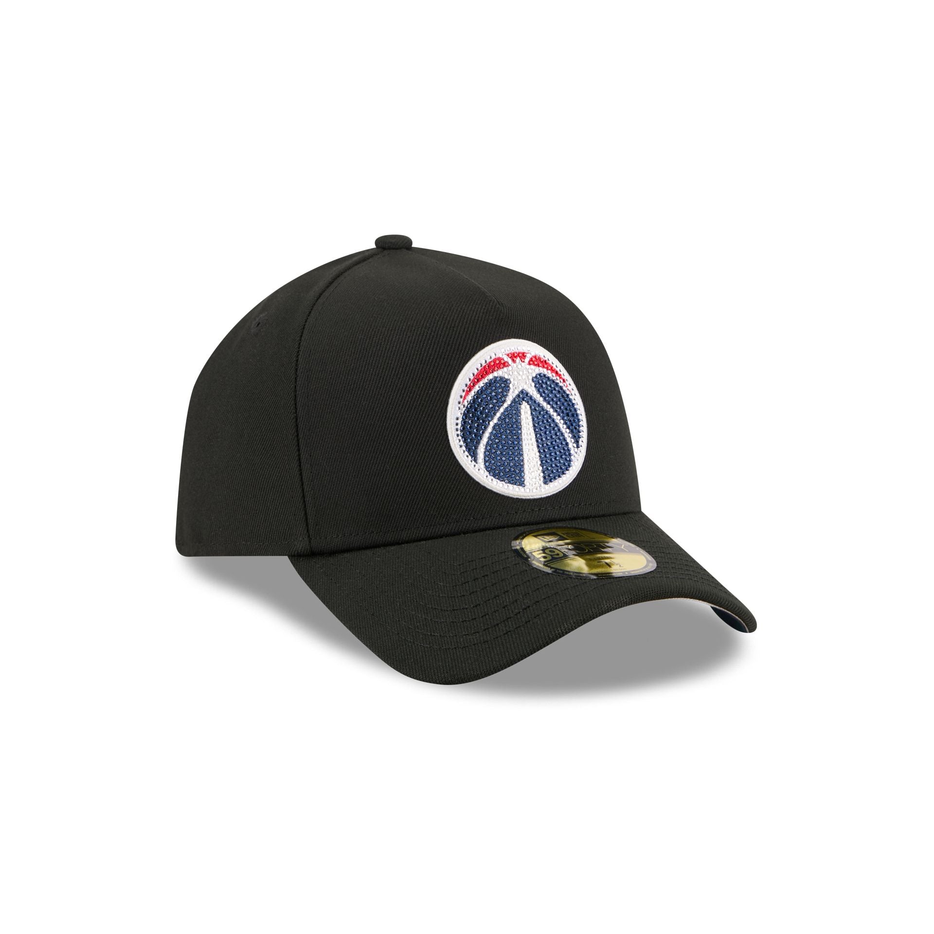 Washington Wizards 2026 Draft Black 59FORTY A-Frame Fitted Hat