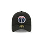Washington Wizards 2026 Draft Black 59FORTY A-Frame Fitted Hat