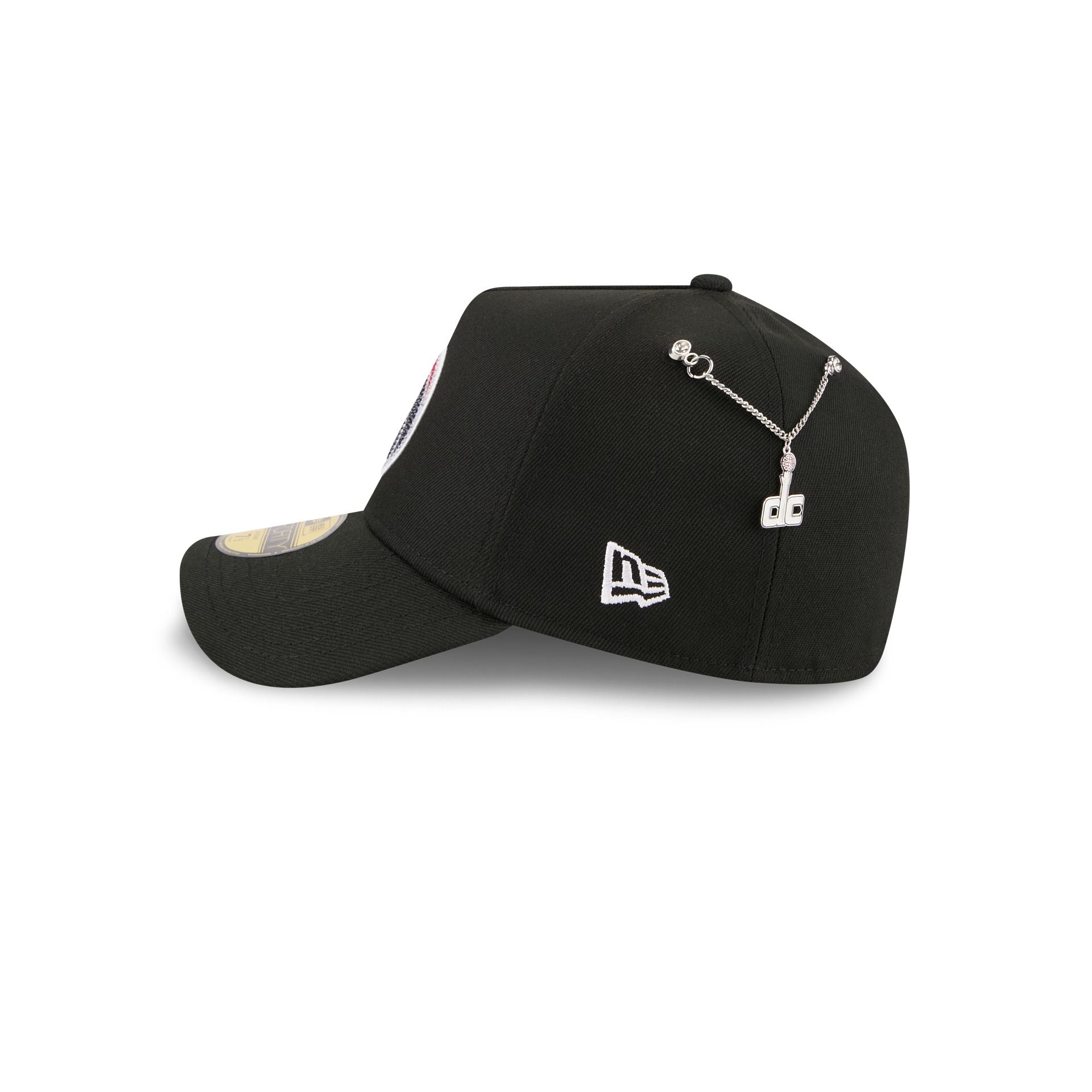 Washington Wizards 2026 Draft Black 59FORTY A-Frame Fitted Hat
