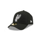 San Antonio Spurs 2026 Draft Black 59FORTY A-Frame Fitted Hat