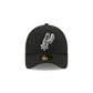 San Antonio Spurs 2026 Draft Black 59FORTY A-Frame Fitted Hat