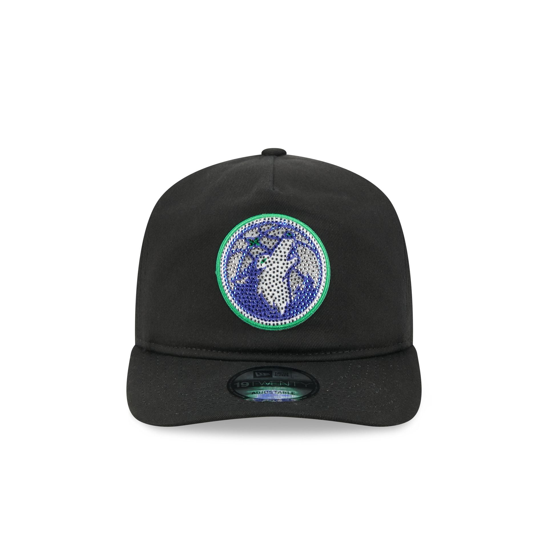 Minnesota Timberwolves 2026 Draft Black 19TWENTY Adjustable Hat