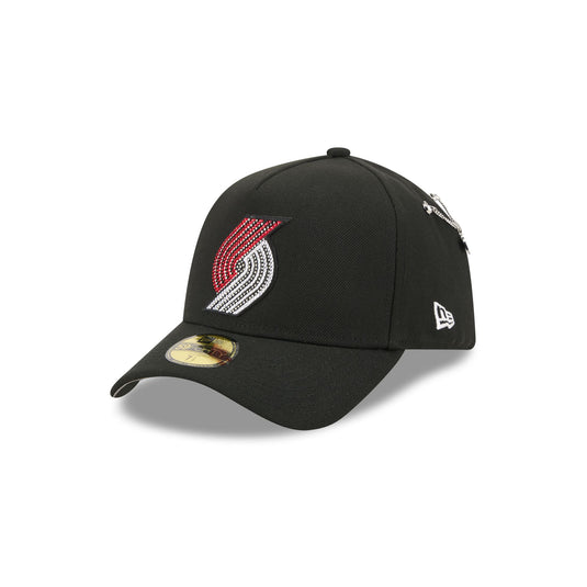Portland Trail Blazers 2026 Draft Black 59FORTY A-Frame Fitted Hat - New Era Cap