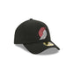 Portland Trail Blazers 2026 Draft Black 59FORTY A-Frame Fitted Hat
