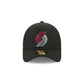 Portland Trail Blazers 2026 Draft Black 59FORTY A-Frame Fitted Hat