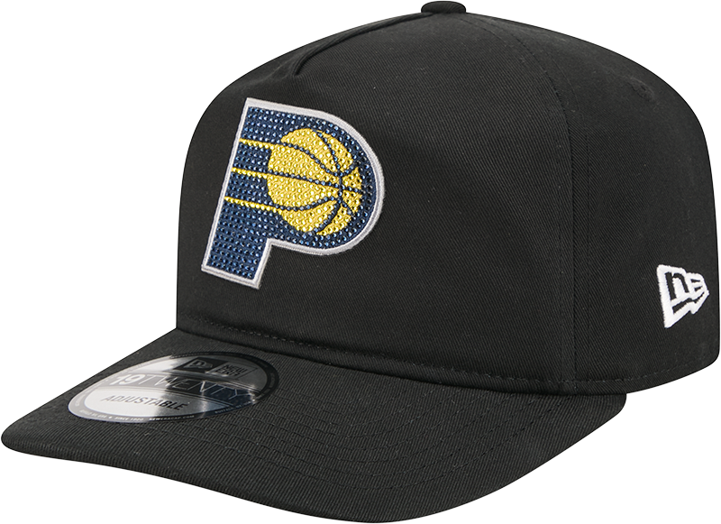 Indiana Pacers 2026 Draft Black 19TWENTY Adjustable Hat