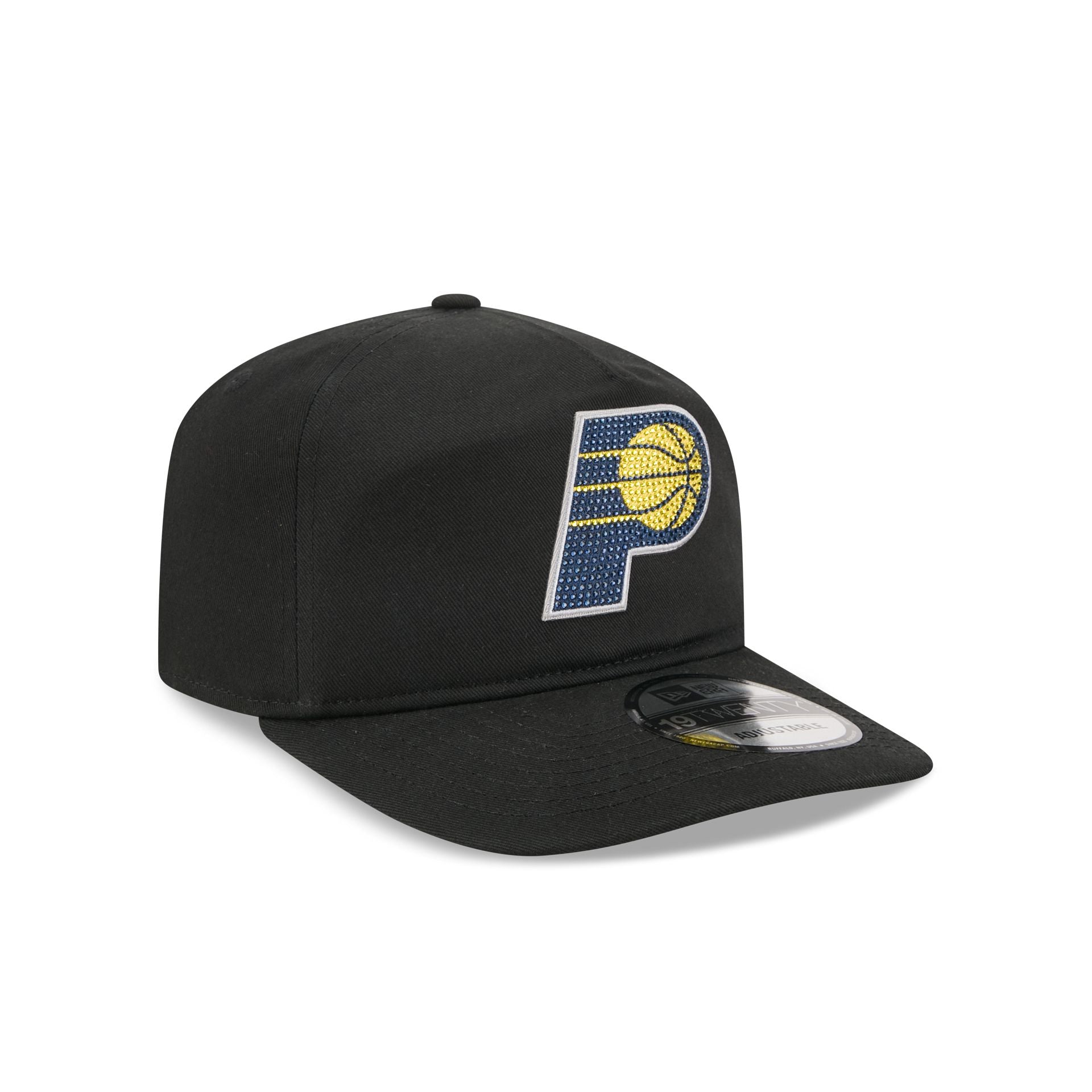 Indiana Pacers 2026 Draft Black 19TWENTY Adjustable Hat