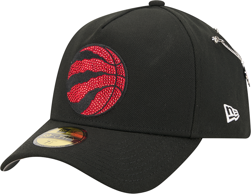 Toronto Raptors 2026 Draft Black 59FORTY A-Frame Fitted Hat