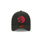 Toronto Raptors 2026 Draft Black 59FORTY A-Frame Fitted Hat