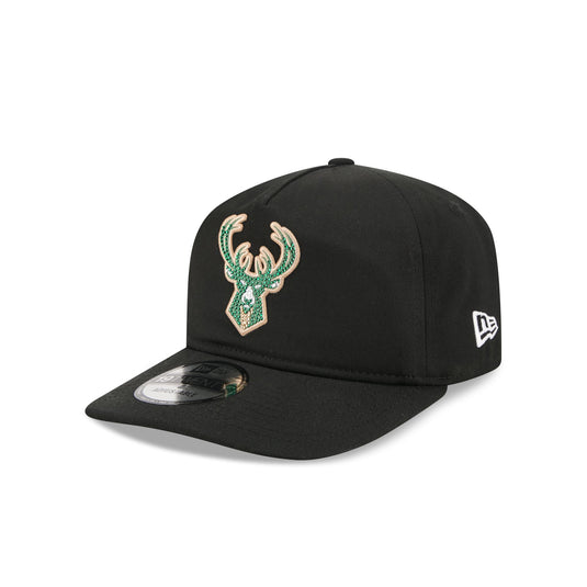 Milwaukee Bucks 2026 Draft Black 19TWENTY Adjustable Hat - New Era Cap