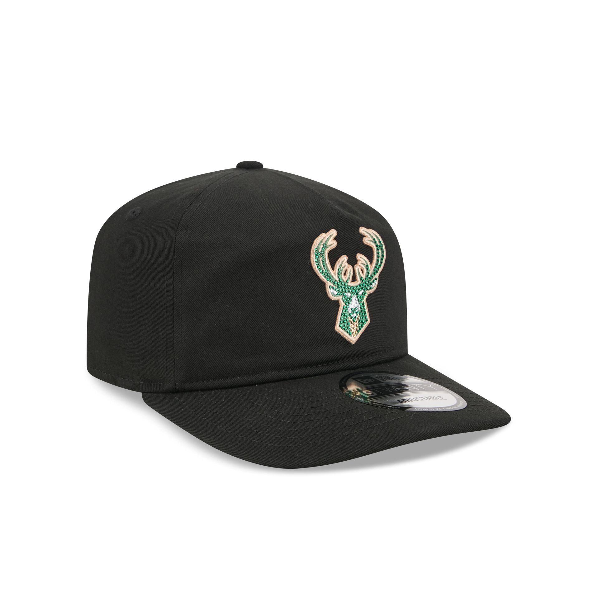 Milwaukee Bucks 2026 Draft Black 19TWENTY Adjustable Hat