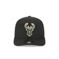 Milwaukee Bucks 2026 Draft Black 19TWENTY Adjustable Hat