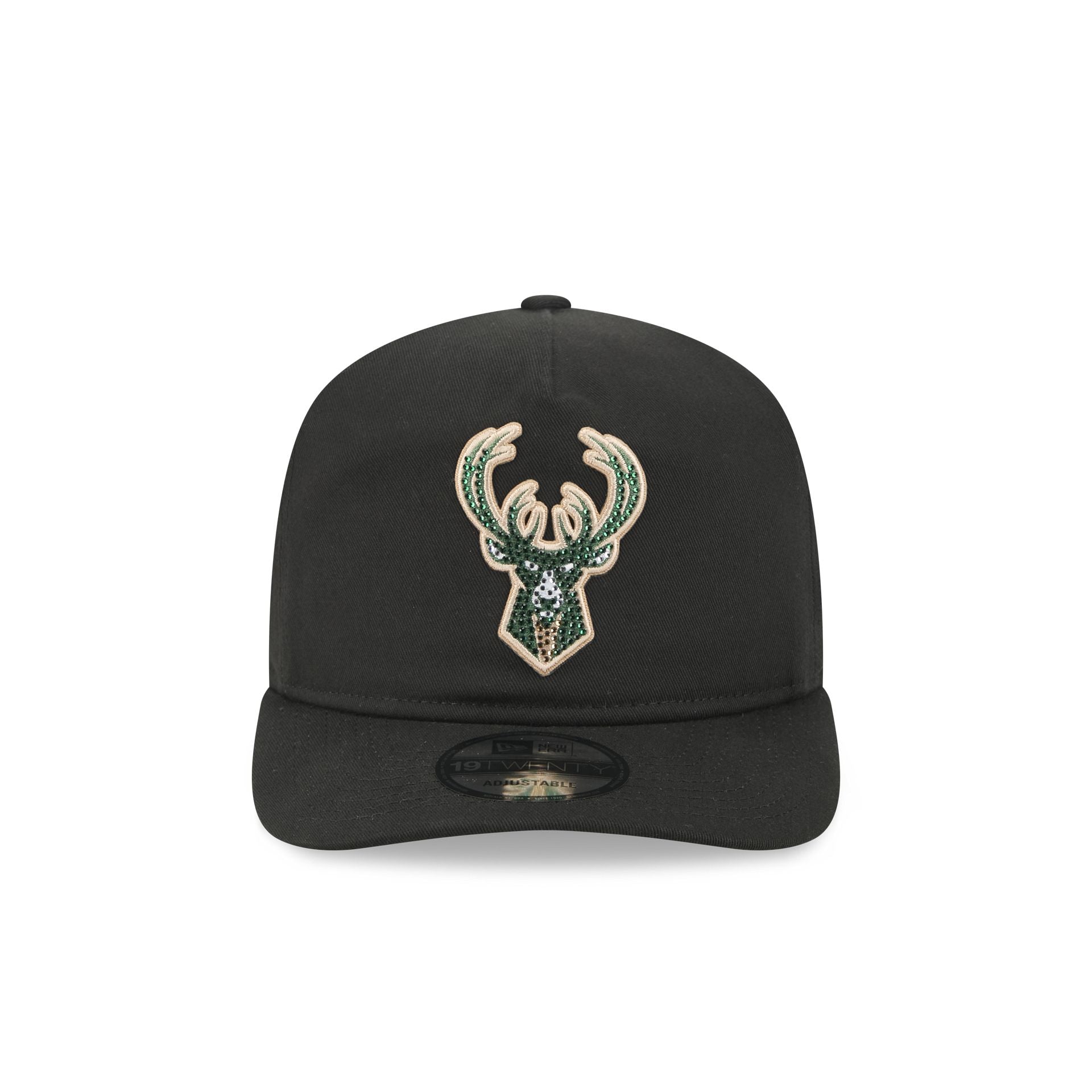 Milwaukee Bucks 2026 Draft Black 19TWENTY Adjustable Hat