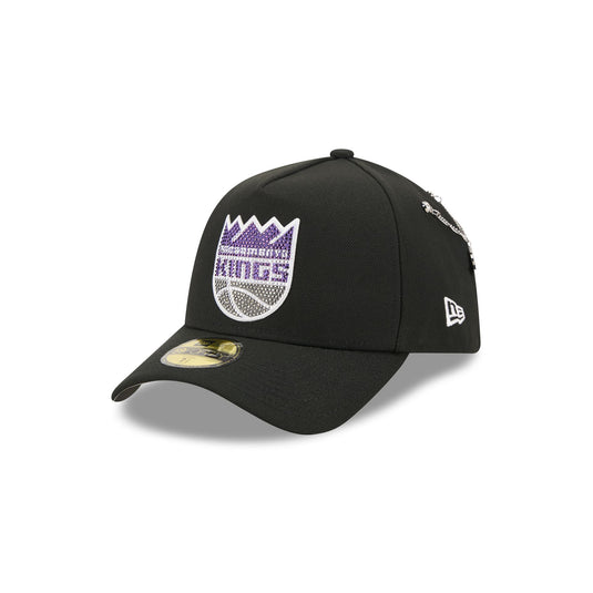Sacramento Kings 2026 Draft Black 59FORTY A-Frame Fitted Hat - New Era Cap