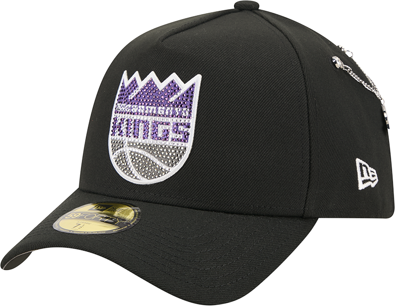 Sacramento Kings 2026 Draft Black 59FORTY A-Frame Fitted Hat