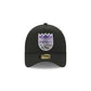 Sacramento Kings 2026 Draft Black 59FORTY A-Frame Fitted Hat