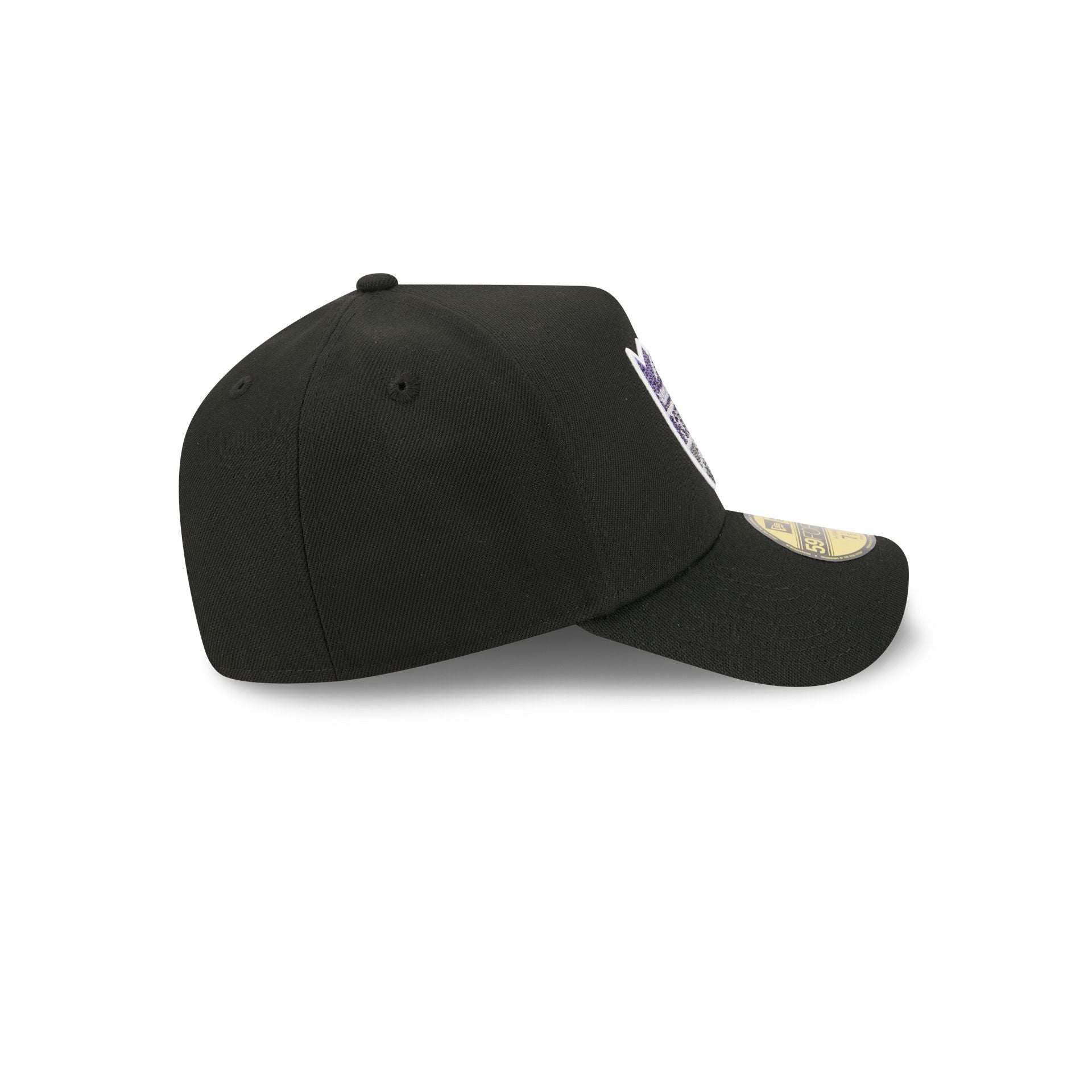 Sacramento Kings 2026 Draft Black 59FORTY A-Frame Fitted Hat