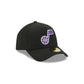 Utah Jazz 2026 Draft Black 59FORTY A-Frame Fitted Hat