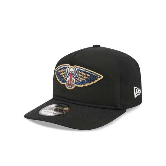 New Orleans Pelicans 2026 Draft Black 19TWENTY Adjustable Hat - New Era Cap