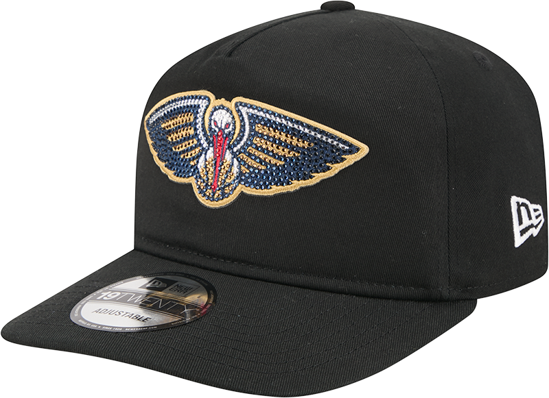 New Orleans Pelicans 2026 Draft Black 19TWENTY Adjustable Hat