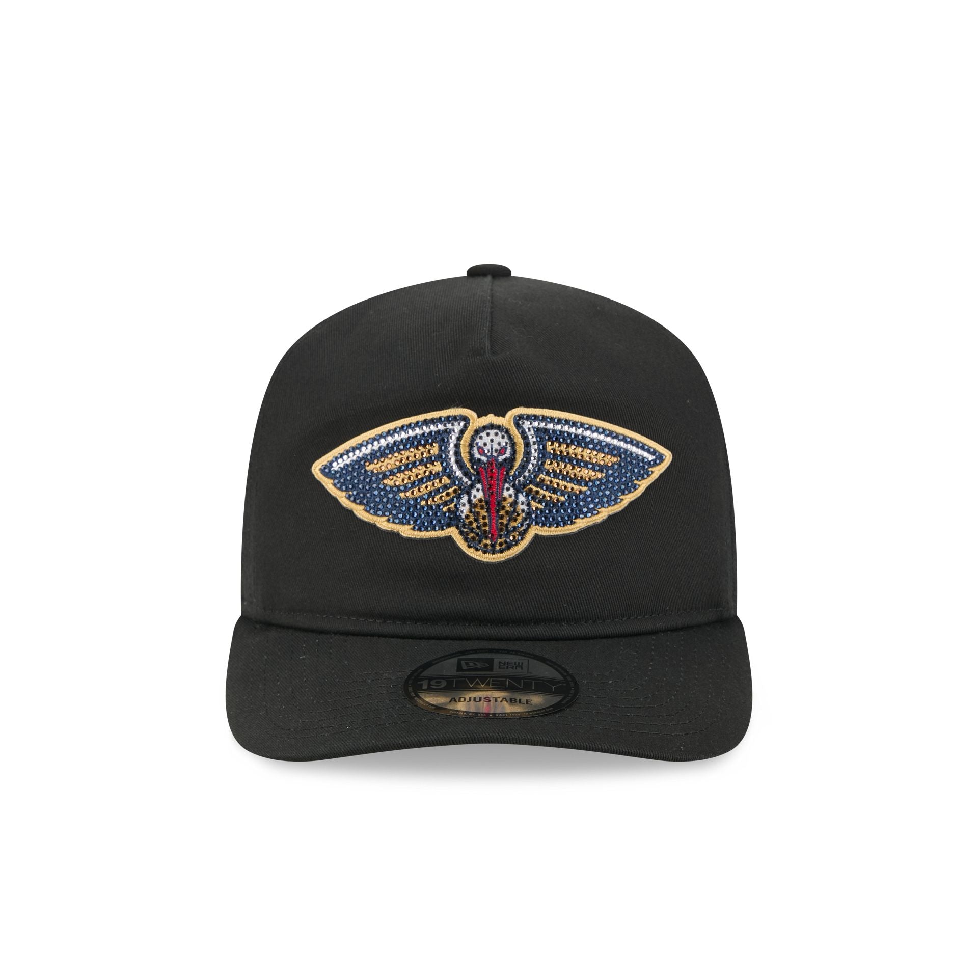 New Orleans Pelicans 2026 Draft Black 19TWENTY Adjustable Hat