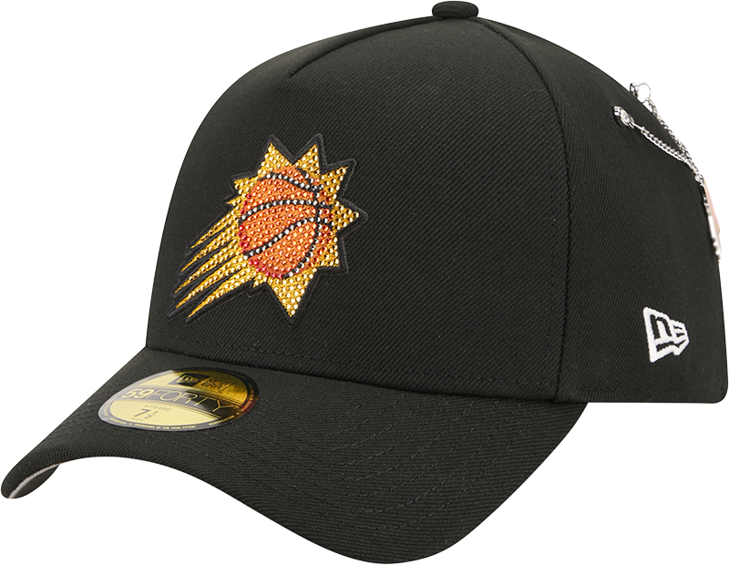 Phoenix Suns 2026 Draft Black 59FORTY A-Frame Fitted Hat