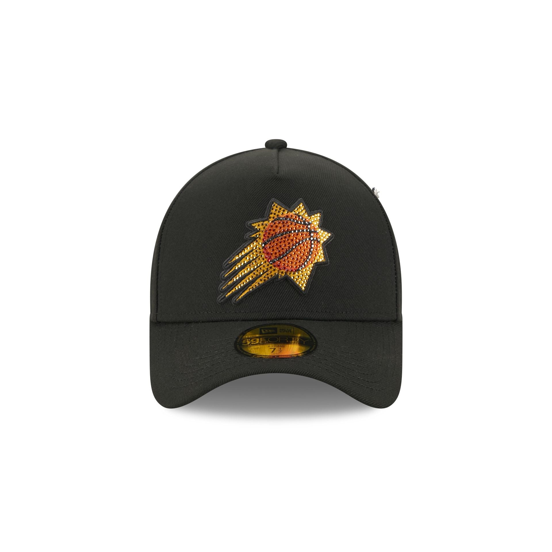 Phoenix Suns 2026 Draft Black 59FORTY A-Frame Fitted Hat – New Era Cap
