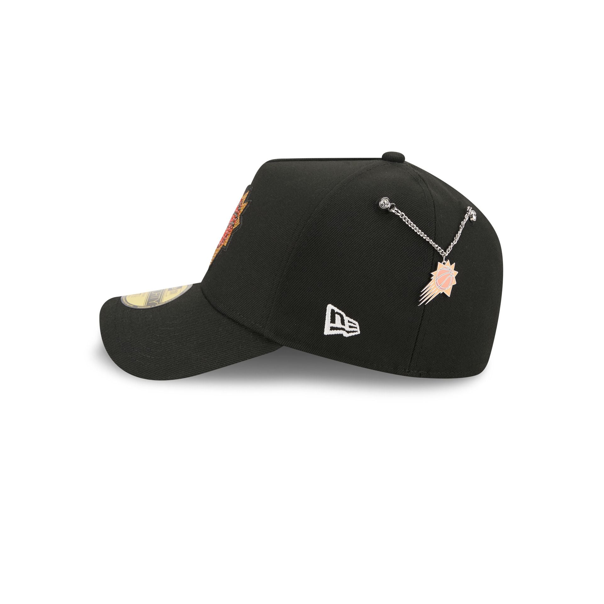 Phoenix Suns 2026 Draft Black 59FORTY A-Frame Fitted Hat – New Era Cap