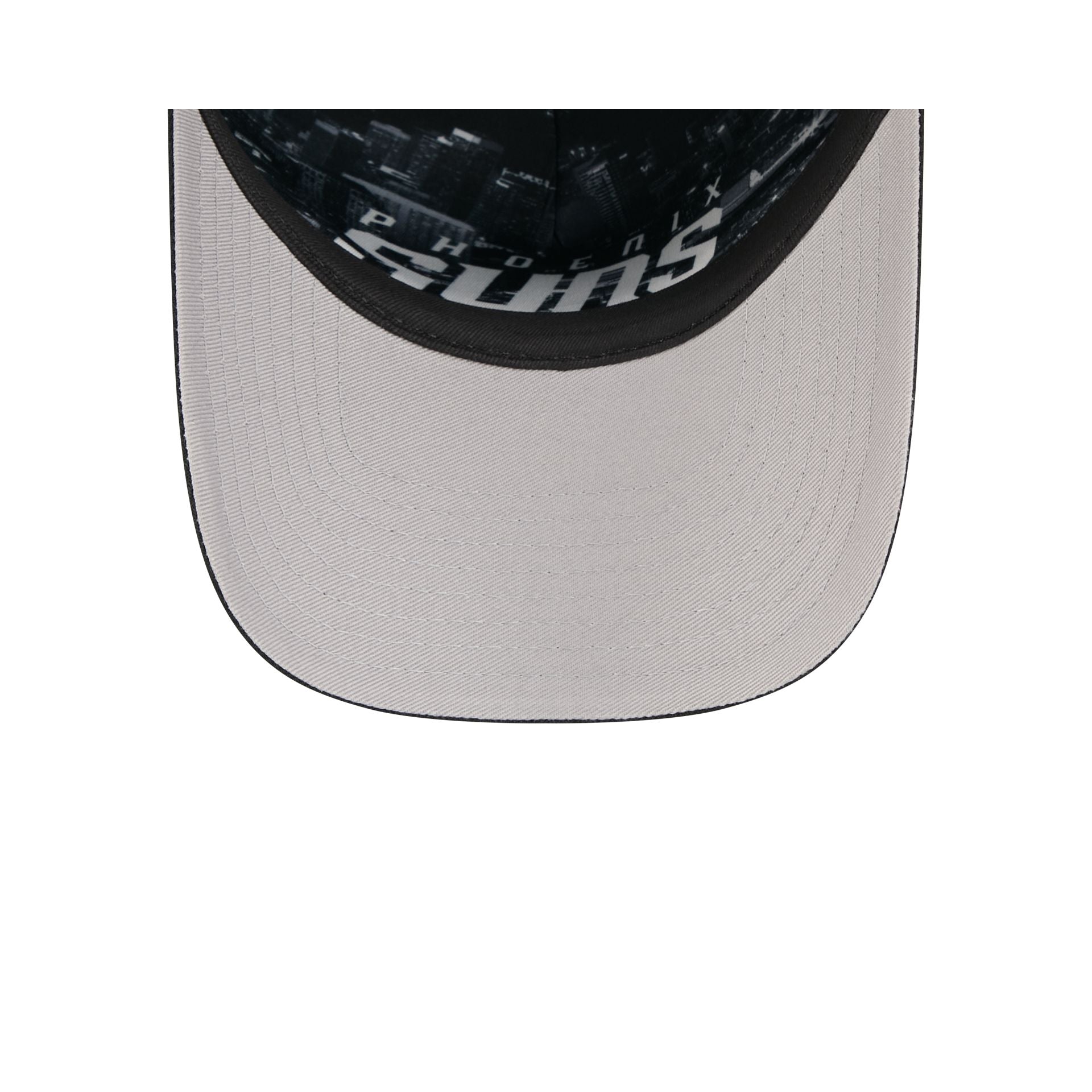 Phoenix Suns 2026 Draft Black 59FORTY A-Frame Fitted Hat