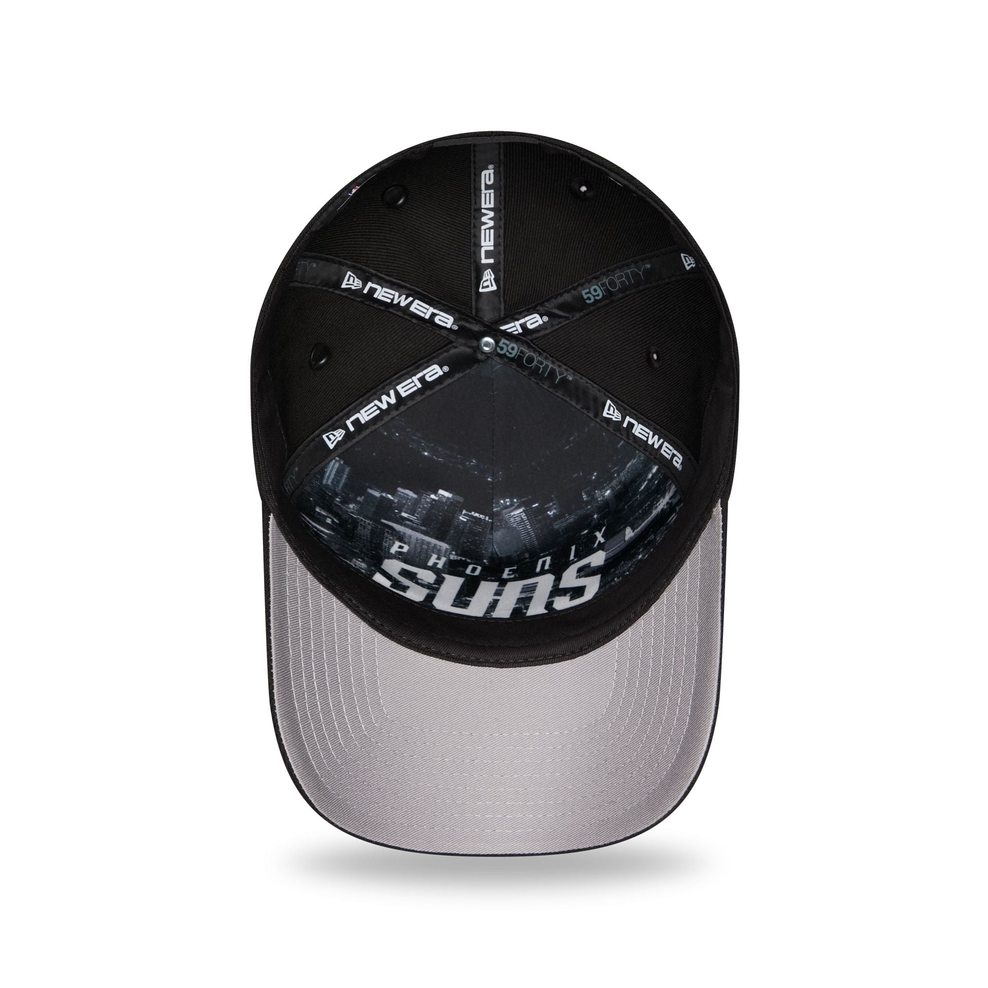 Phoenix Suns 2026 Draft Black 59FORTY A-Frame Fitted Hat – New Era Cap