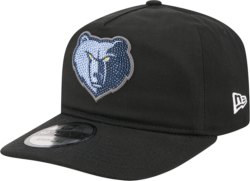 Memphis Grizzlies 2026 Draft Black 19TWENTY Adjustable Hat