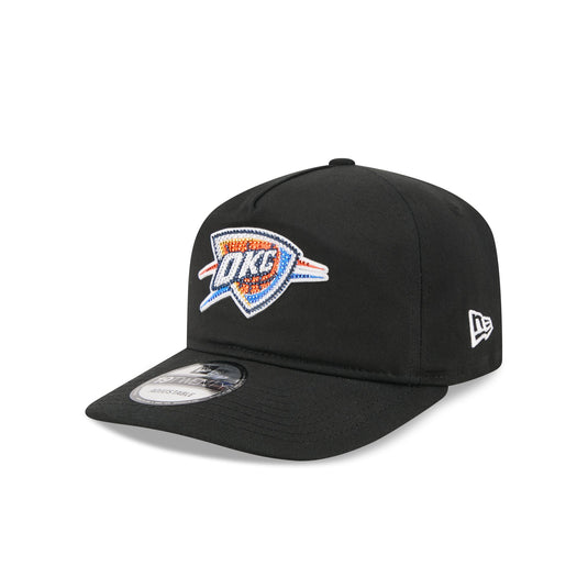 Oklahoma City Thunder 2026 Draft Black 19TWENTY Adjustable Hat - New Era Cap