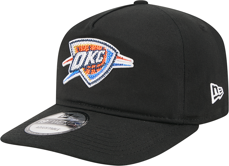 Oklahoma City Thunder 2026 Draft Black 19TWENTY Adjustable Hat