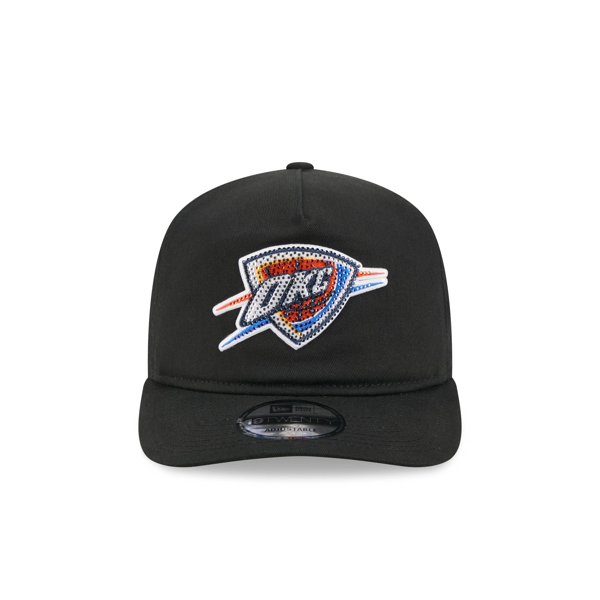 Oklahoma City Thunder 2026 Draft Black 19TWENTY Adjustable Hat