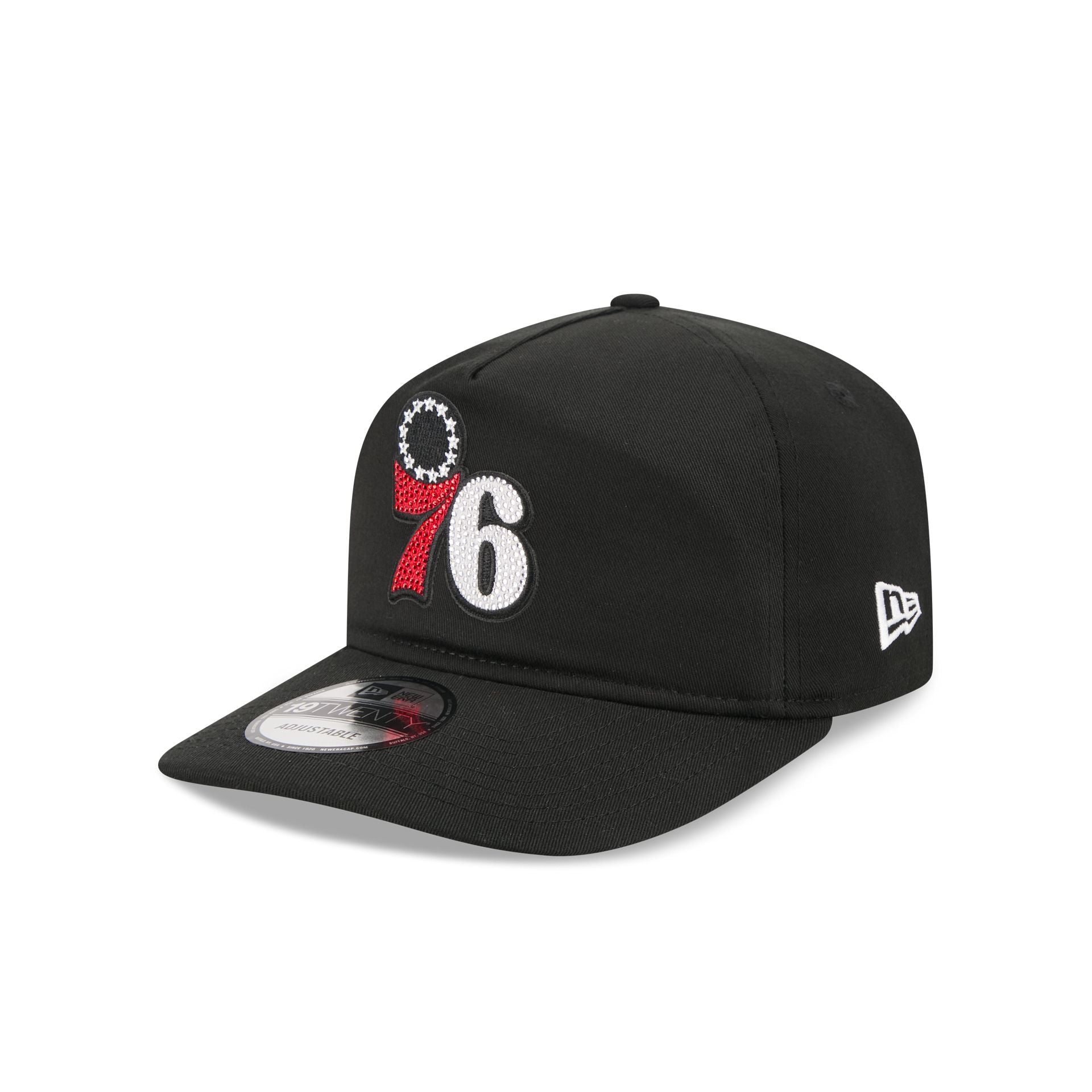 Philadelphia 76ers 2026 Draft Black 19TWENTY Adjustable Hat – New