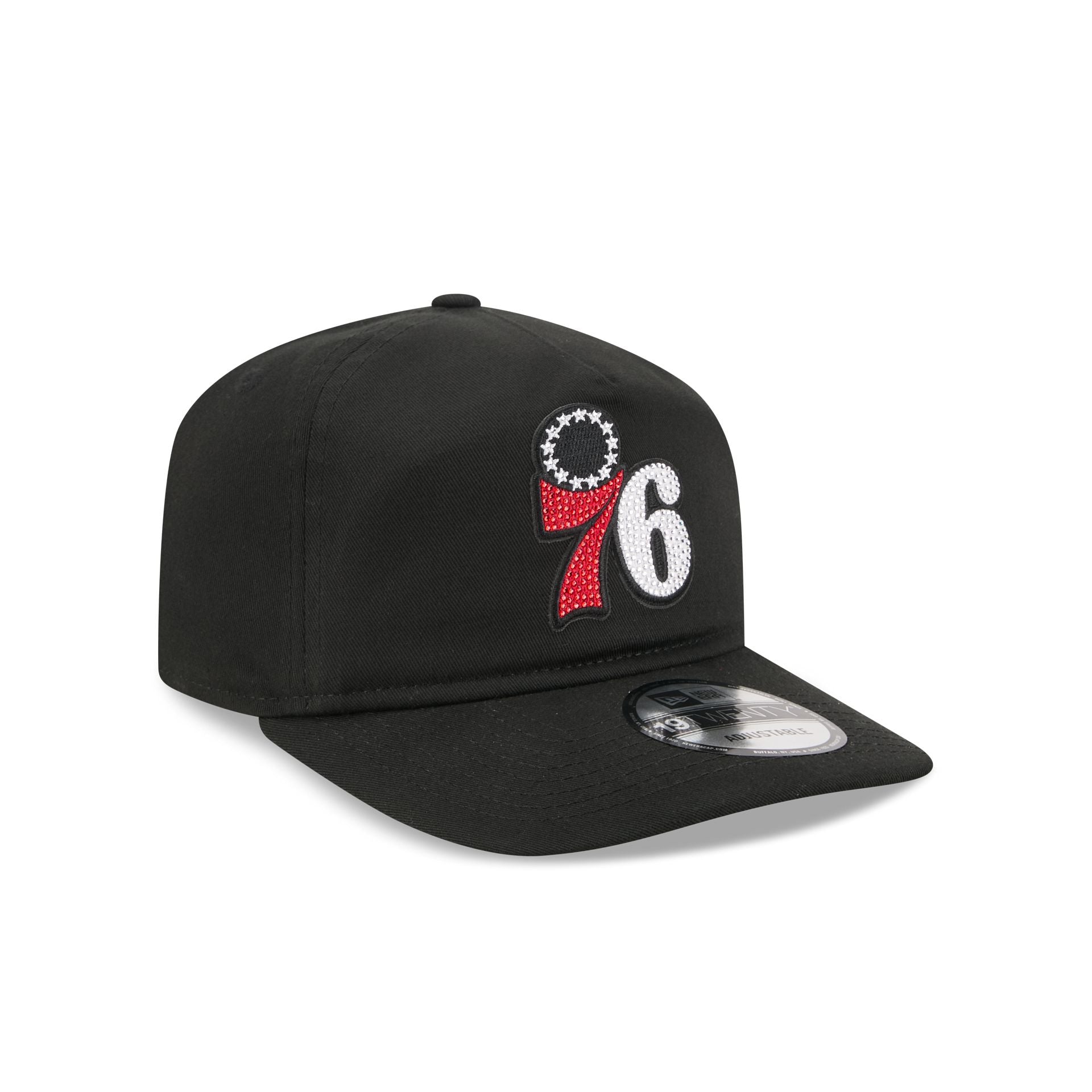 Philadelphia 76ers 2026 Draft Black 19TWENTY Adjustable Hat – New