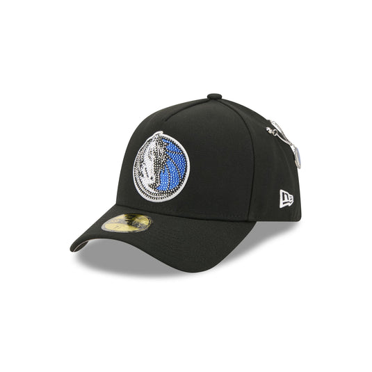 Dallas Mavericks 2026 Draft Black 59FORTY A-Frame Fitted Hat - New Era Cap