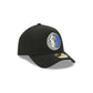 Dallas Mavericks 2026 Draft Black 59FORTY A-Frame Fitted Hat
