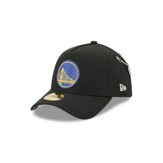 Golden State Warriors 2026 Draft Black 59FORTY A-Frame Fitted Hat - New Era Cap
