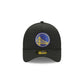 Golden State Warriors 2026 Draft Black 59FORTY A-Frame Fitted Hat