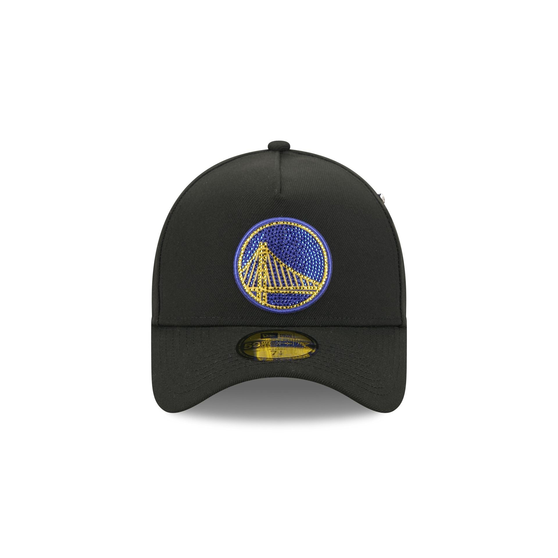 Golden State Warriors 2026 Draft Black 59FORTY A-Frame Fitted Hat