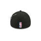 Golden State Warriors 2026 Draft Black 59FORTY A-Frame Fitted Hat