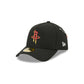 Houston Rockets 2026 Draft Black 59FORTY A-Frame Fitted Hat