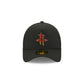 Houston Rockets 2026 Draft Black 59FORTY A-Frame Fitted Hat